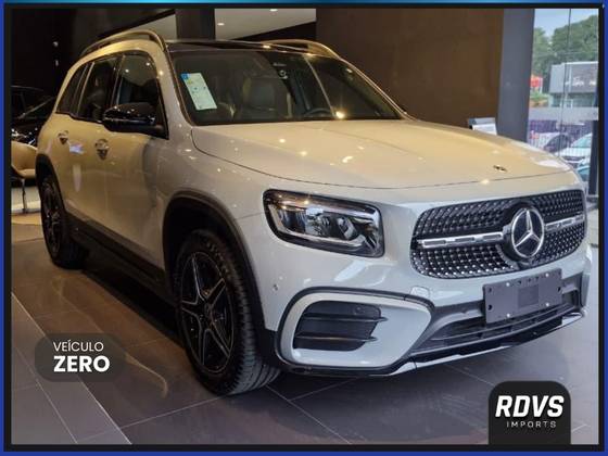MERCEDES-BENZ GLB 220 2.0 MHEV NIGHT EDITION 4MATIC 8G-DCT MERCEDES-BENZ GLB 220 2.0 MHEV NIGHT EDITION 4MATIC 8G-DCT